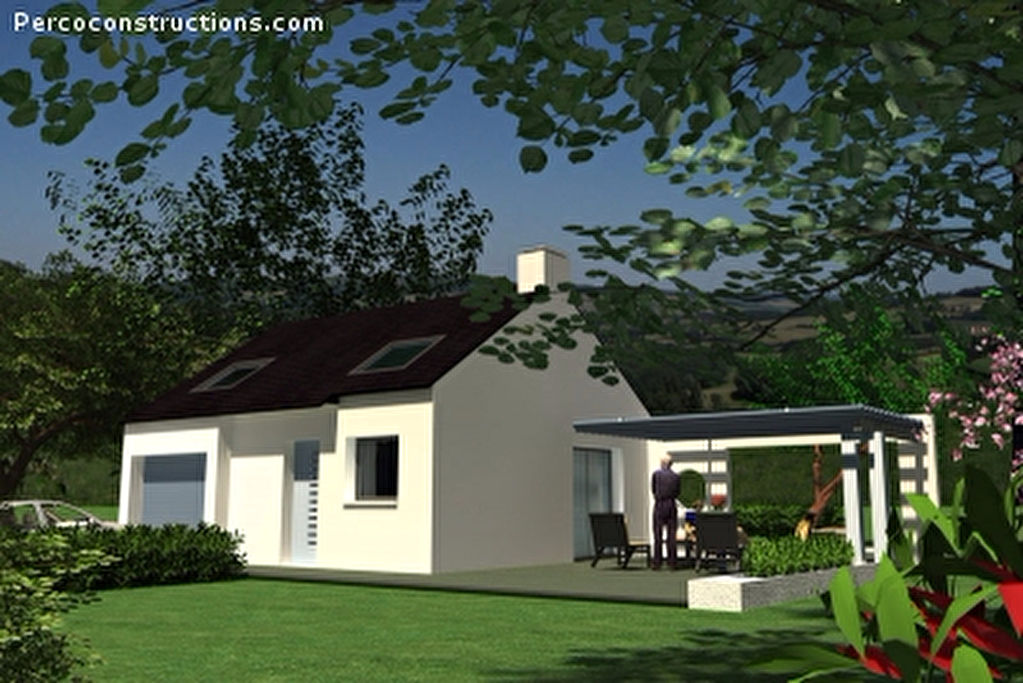 Photo Maison à Plomodiern 3 chambres à 160 399 image 1/1