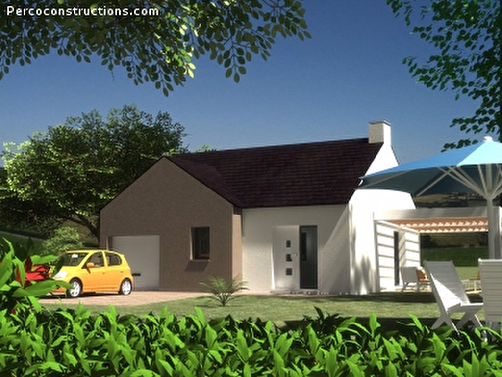 Maison Loperhet plain pied 2 chambres normes handicapés à 172 707