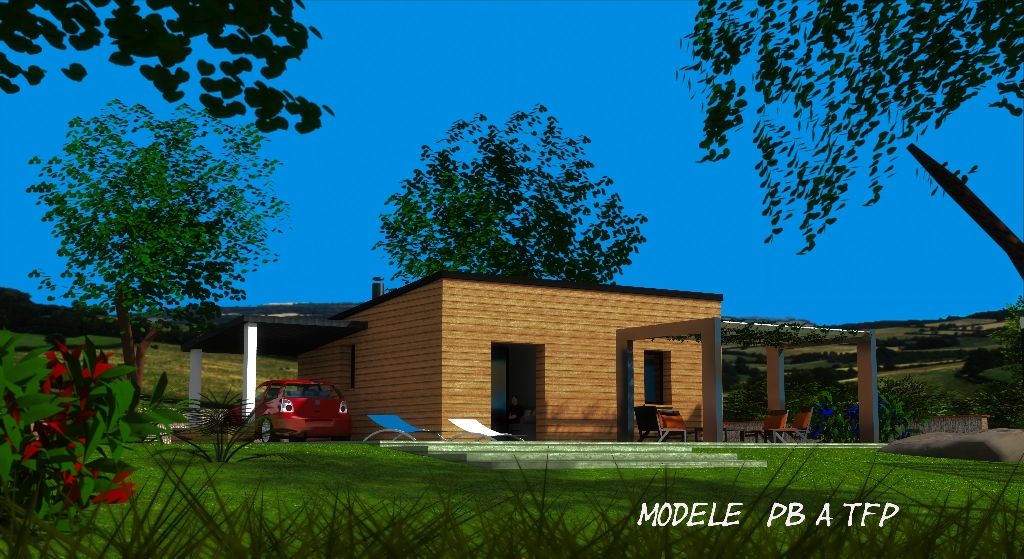 Maison bois à Lampaul Ploudalmézeau idéal premier achat à 213 945