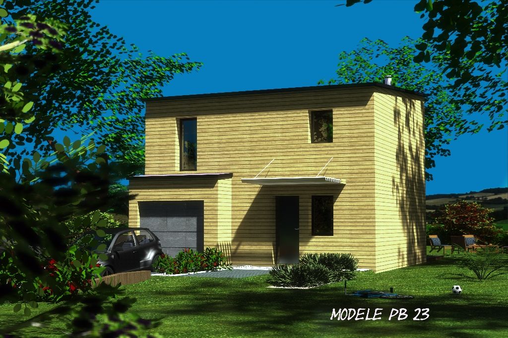 Maison bois à  Ploudalmézeau 3 chambres - 246 745