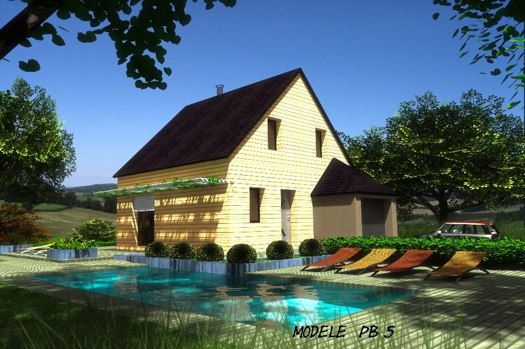 Maison bois à Loperhet de 3 chambres - 205 015