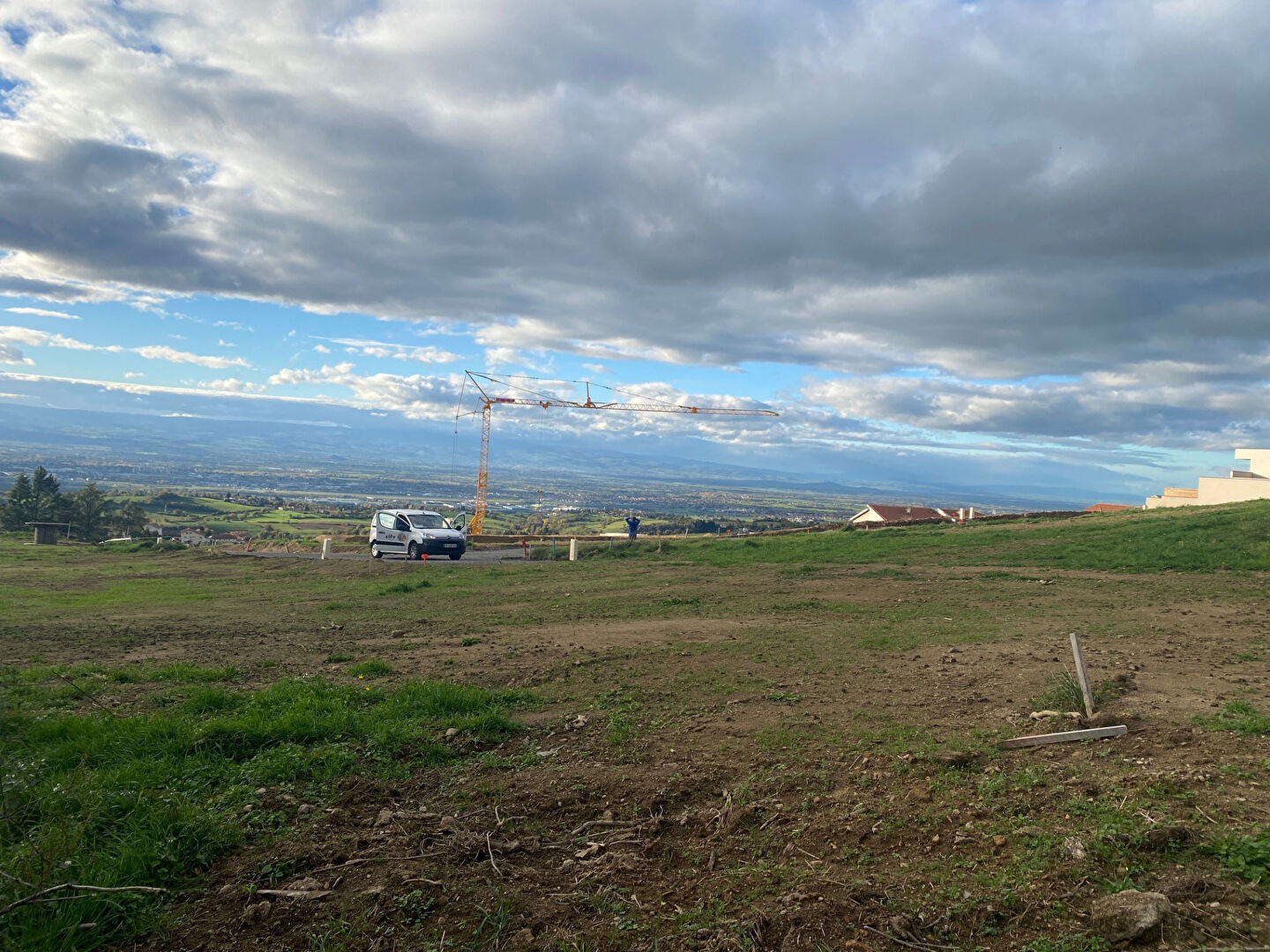 Photo Terrain St Heand 375 m2 Ref 253 image 2/2