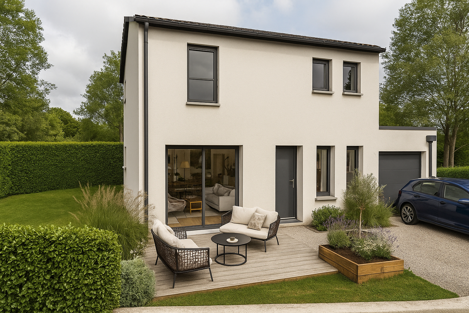 Agence immobilière de COMPAGNIE CIFV - Maisons JBM