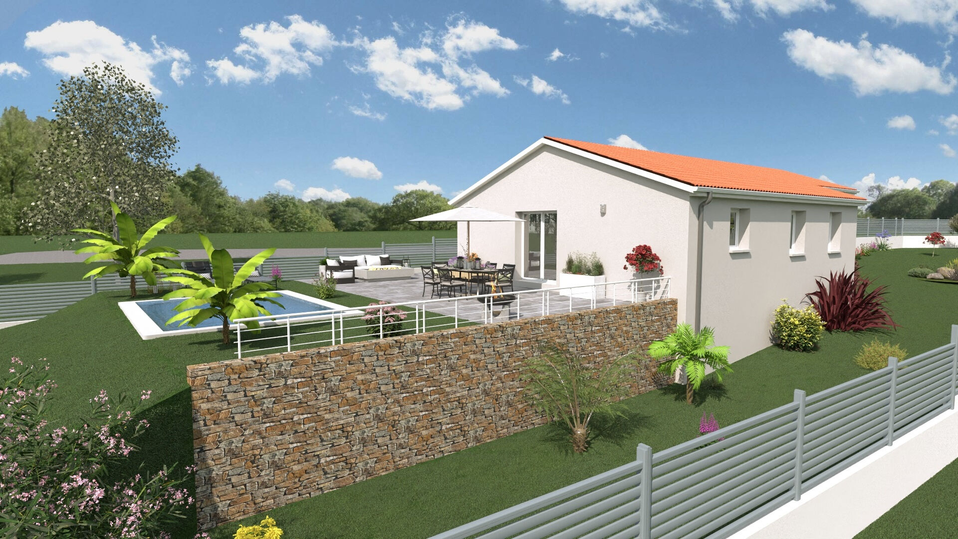 Photo Maison Longes 5 pièce(s) 105 m2 image 3/4