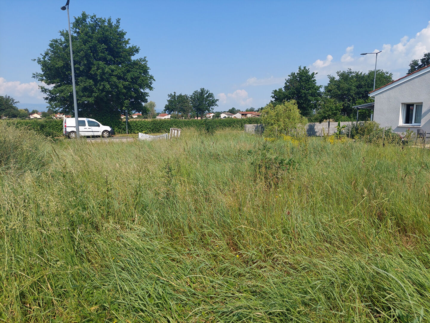 Terrain Saint Andre Le Puy 550 m2 Ref 329