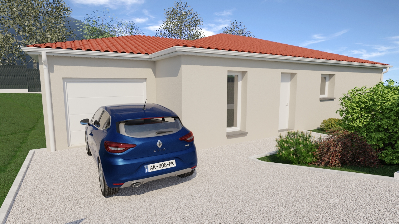 Photo Maison Saint Didier En Velay 5 pièce(s) 96 m2 image 3/6