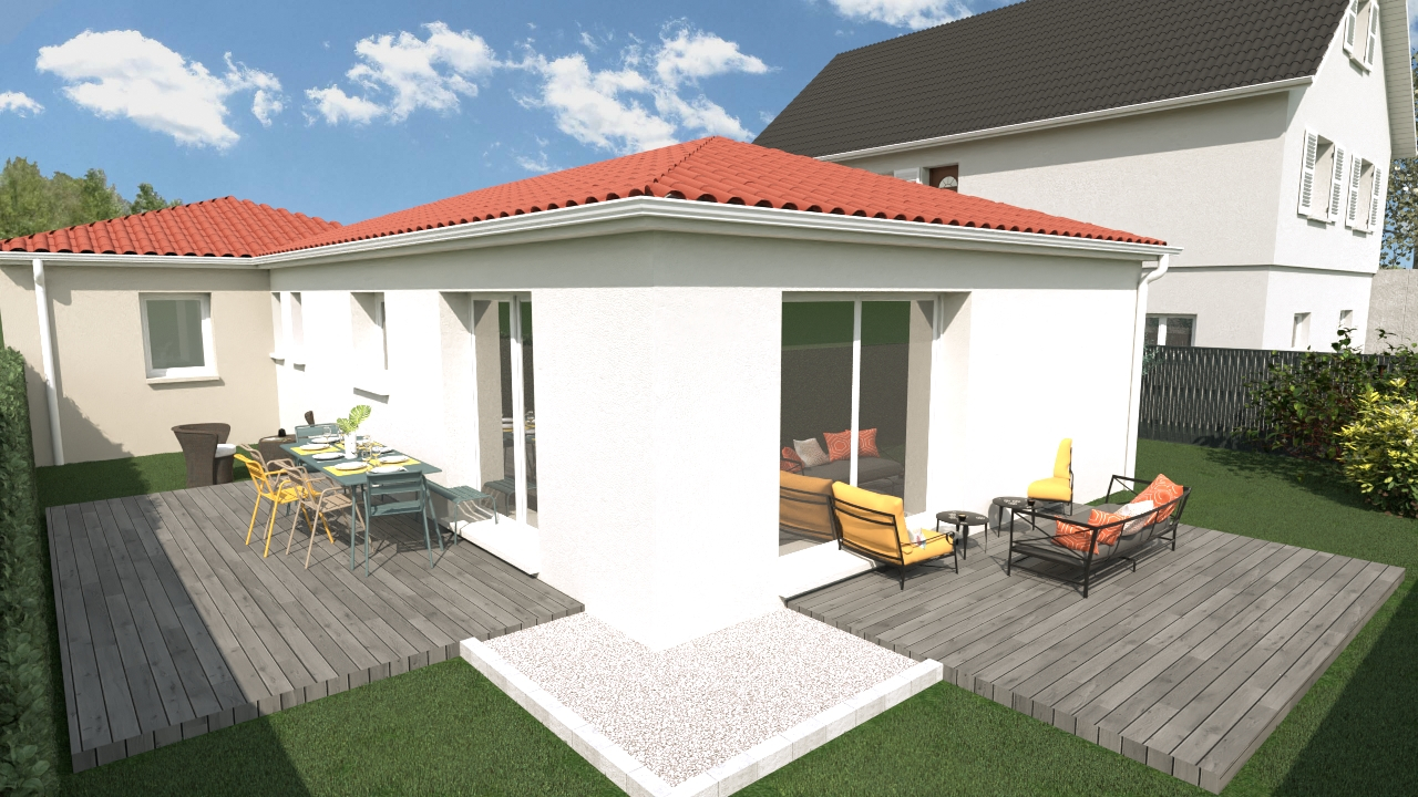 Photo Maison Chamboeuf 5 pièce(s) 90 m2 image 2/3