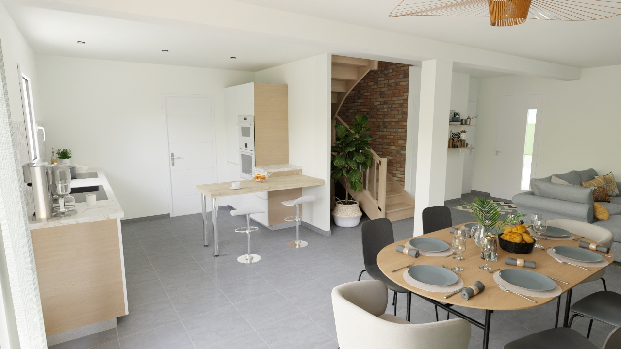 Photo Maison Andrezieux Boutheon 6 pièce(s) 108 m2 image 2/3