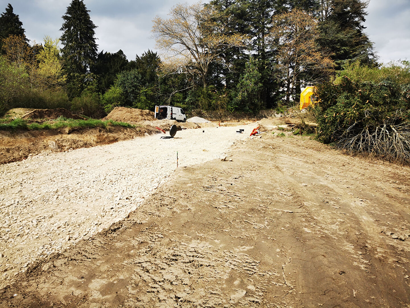 Photo Terrain Saint Didier En Velay 696 m2 Ref 364 image 2/3