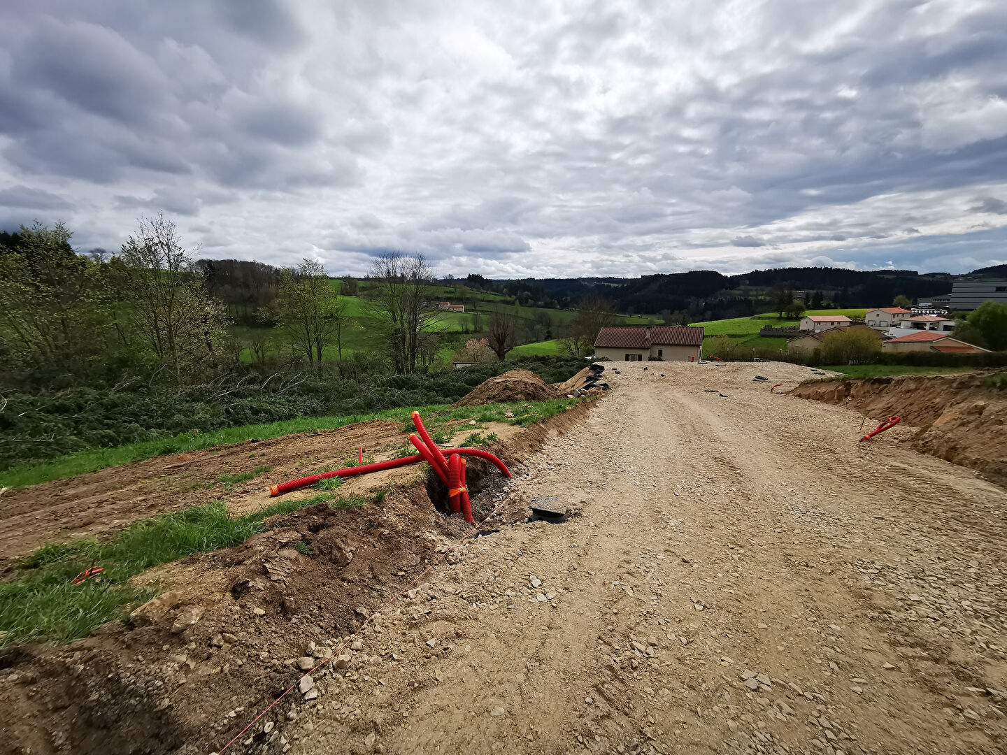 Photo Terrain Saint Didier En Velay 696 m2 Ref 364 image 3/3