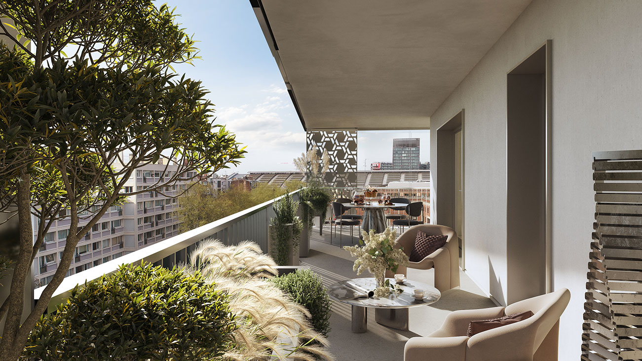 Photo Votre future adresse dans ce nouveau lieu architectural lillois ! image 4/6