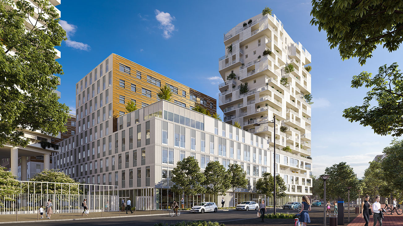 Photo Votre future adresse dans ce nouveau lieu architectural lillois ! image 6/6