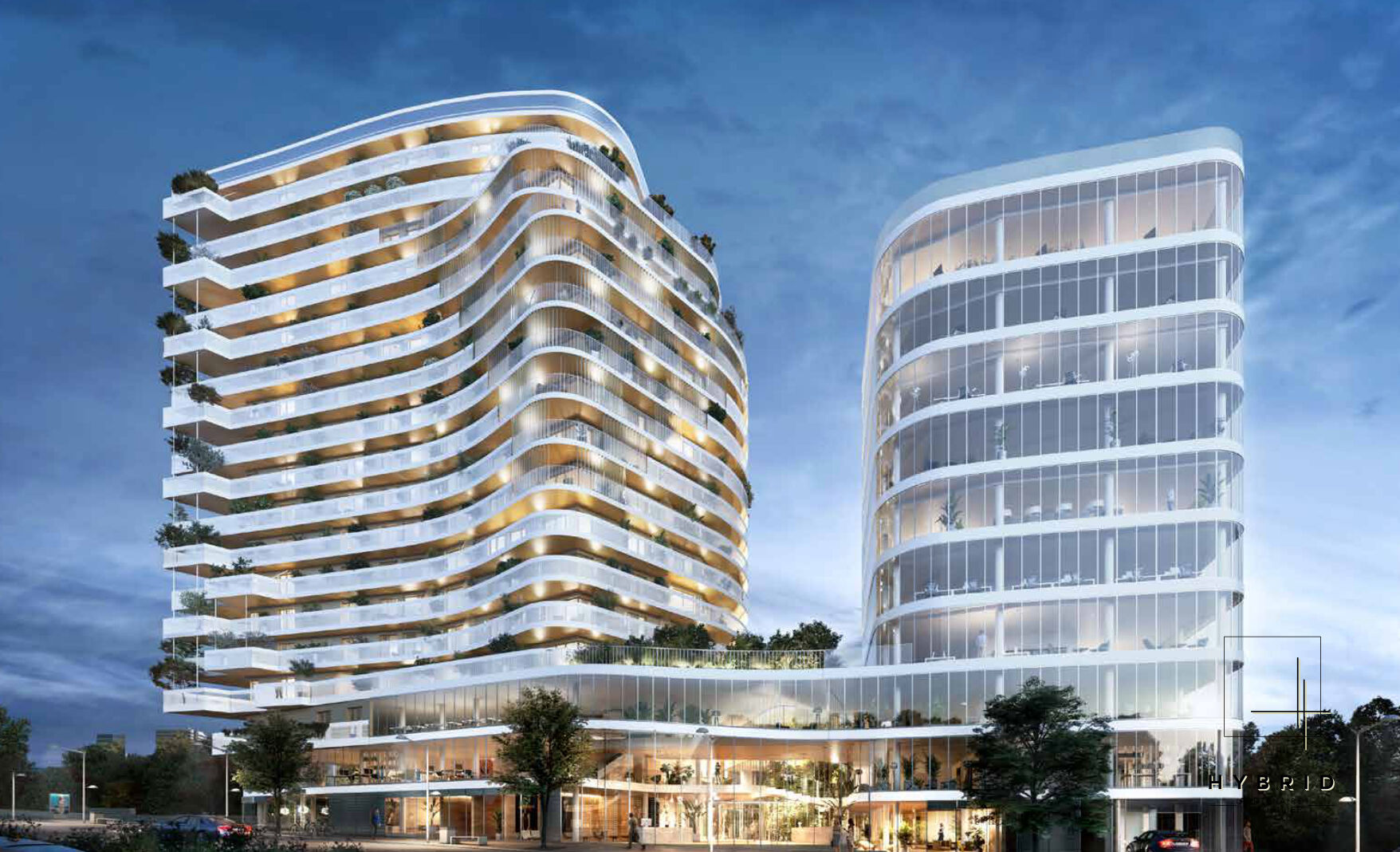 Photo Appartement neuf avec balcon vue parc et double garage dans résidence haut standing image 5/5