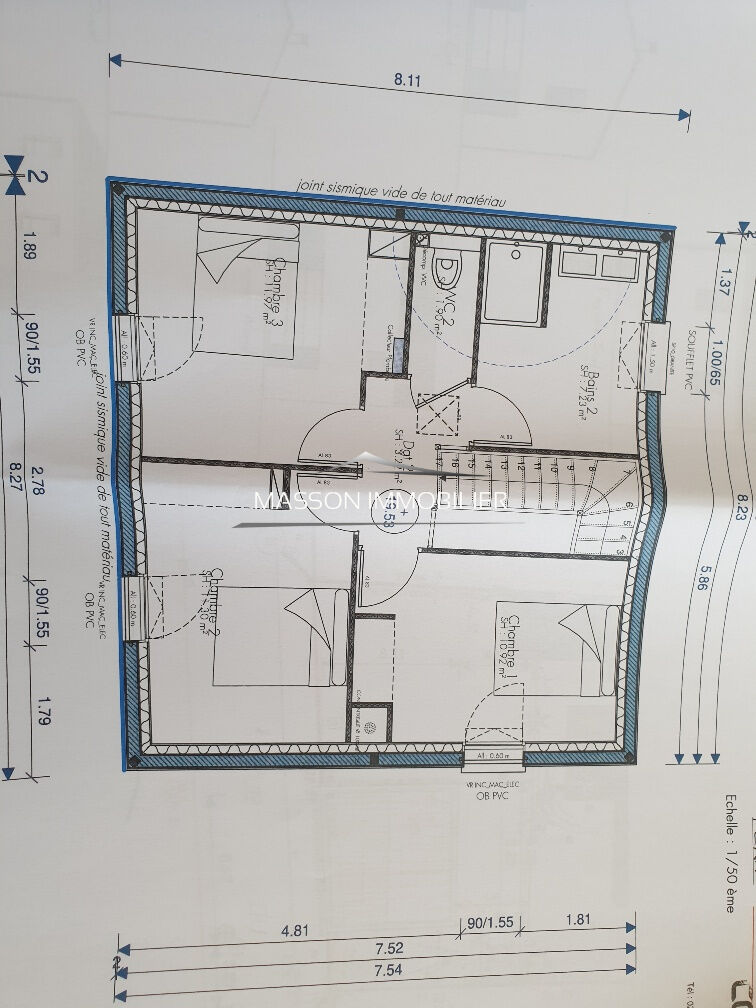 Photo Maison Saint Hilaire De Riez 5 pièce(s) 96.29m2 image 4/6