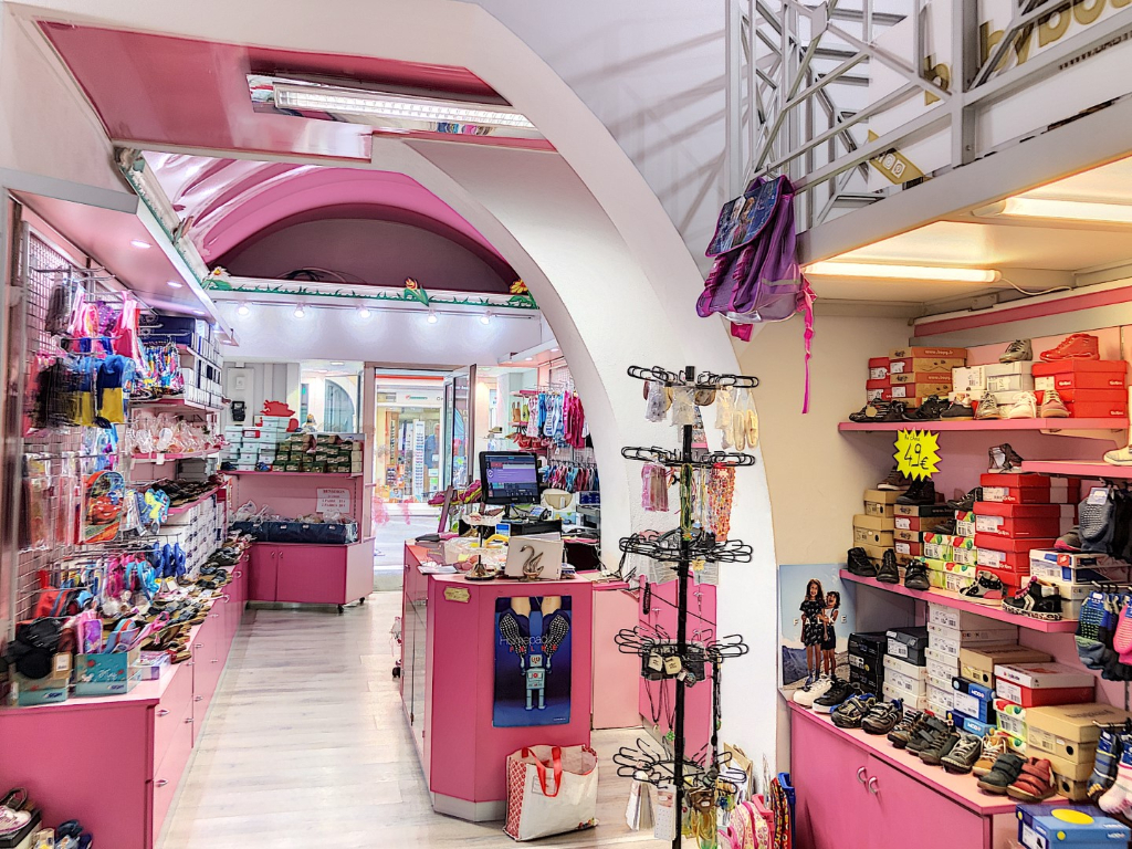 magasins chaussures enfants