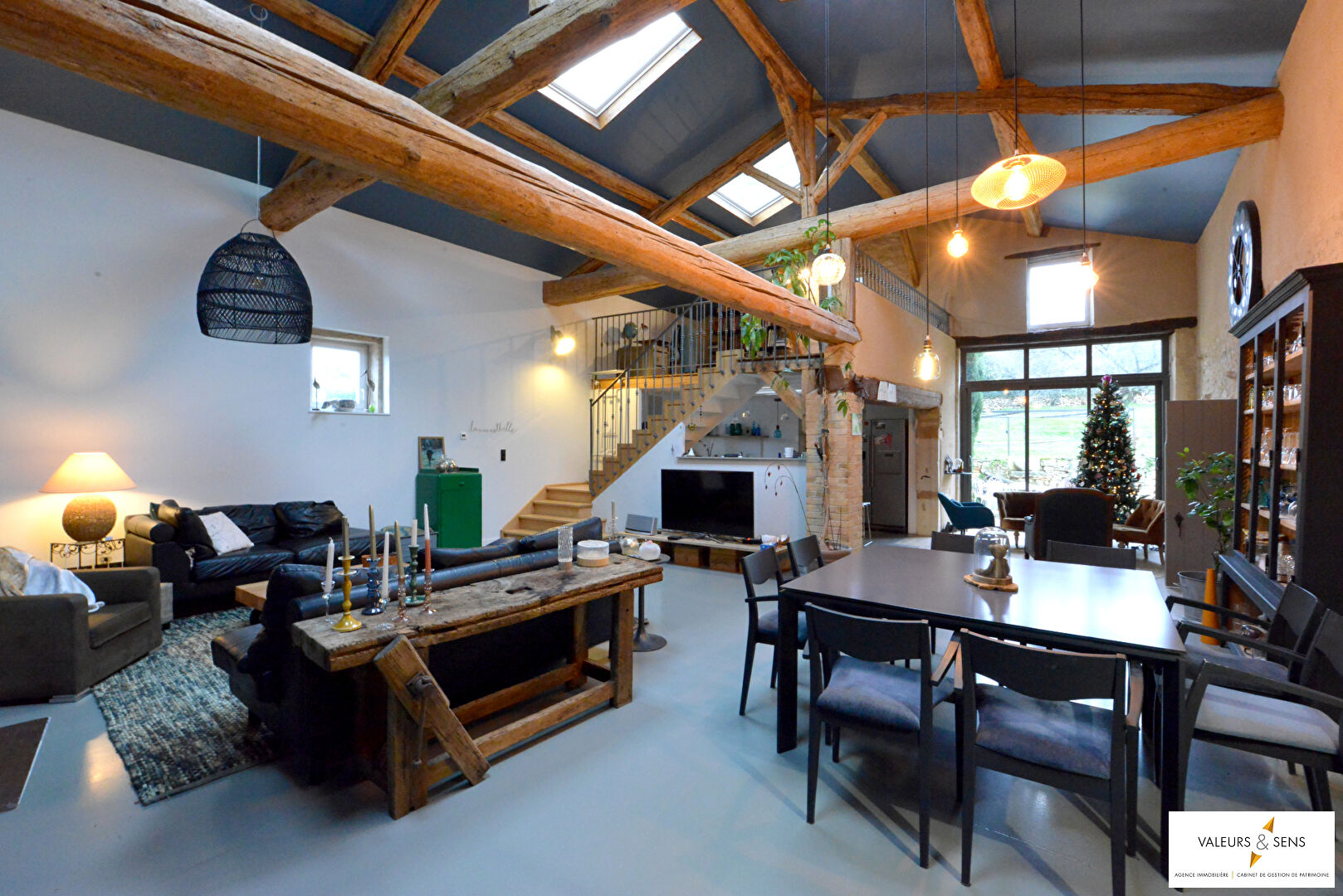 Agence immobilière de VALEURS & SENS