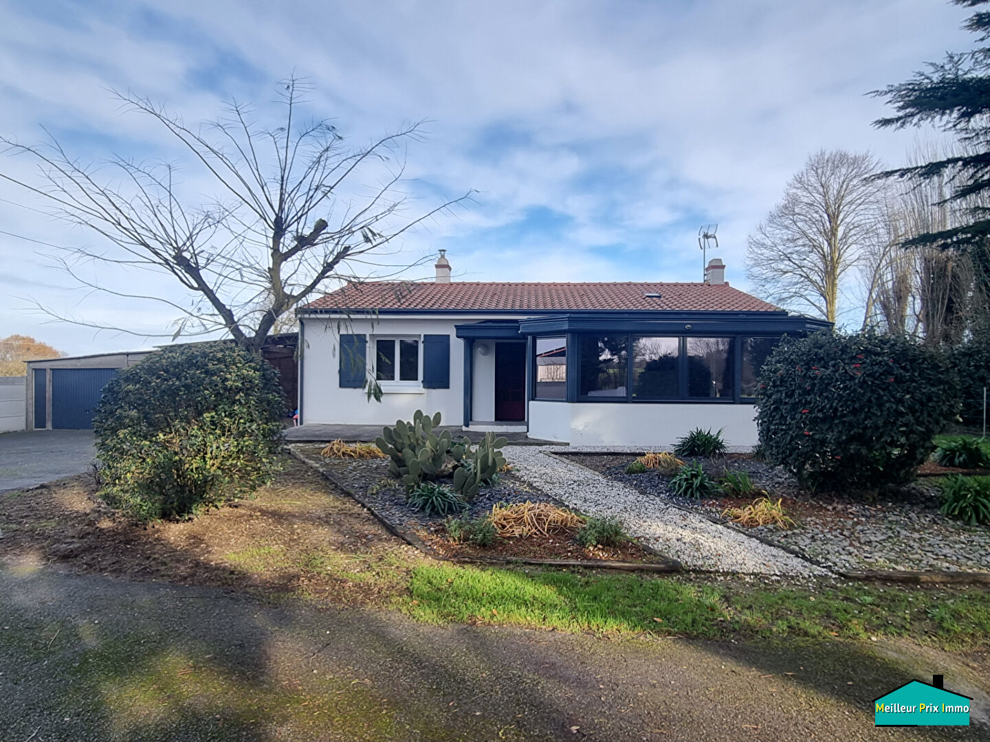 Machecoul  - Maison 3 chambres, véranda