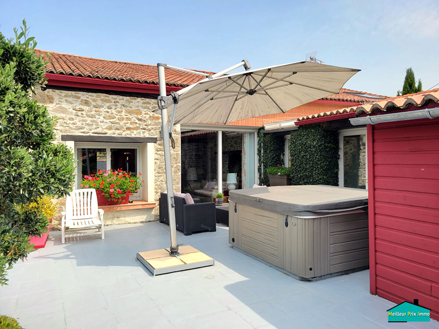 Photo Grange rénovée 4 chambres LEGE image 2/6