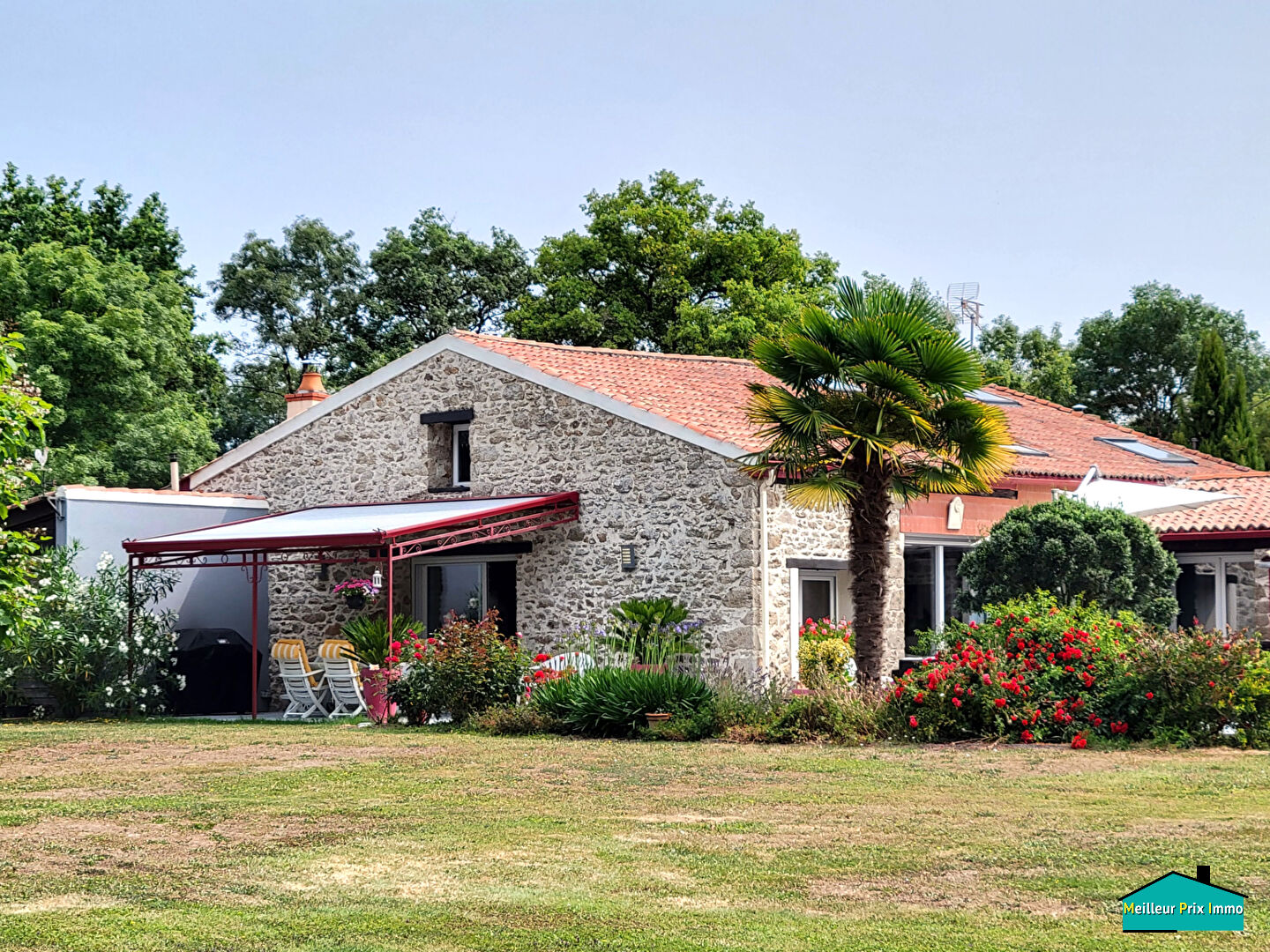 Photo Grange rénovée 4 chambres LEGE image 3/6