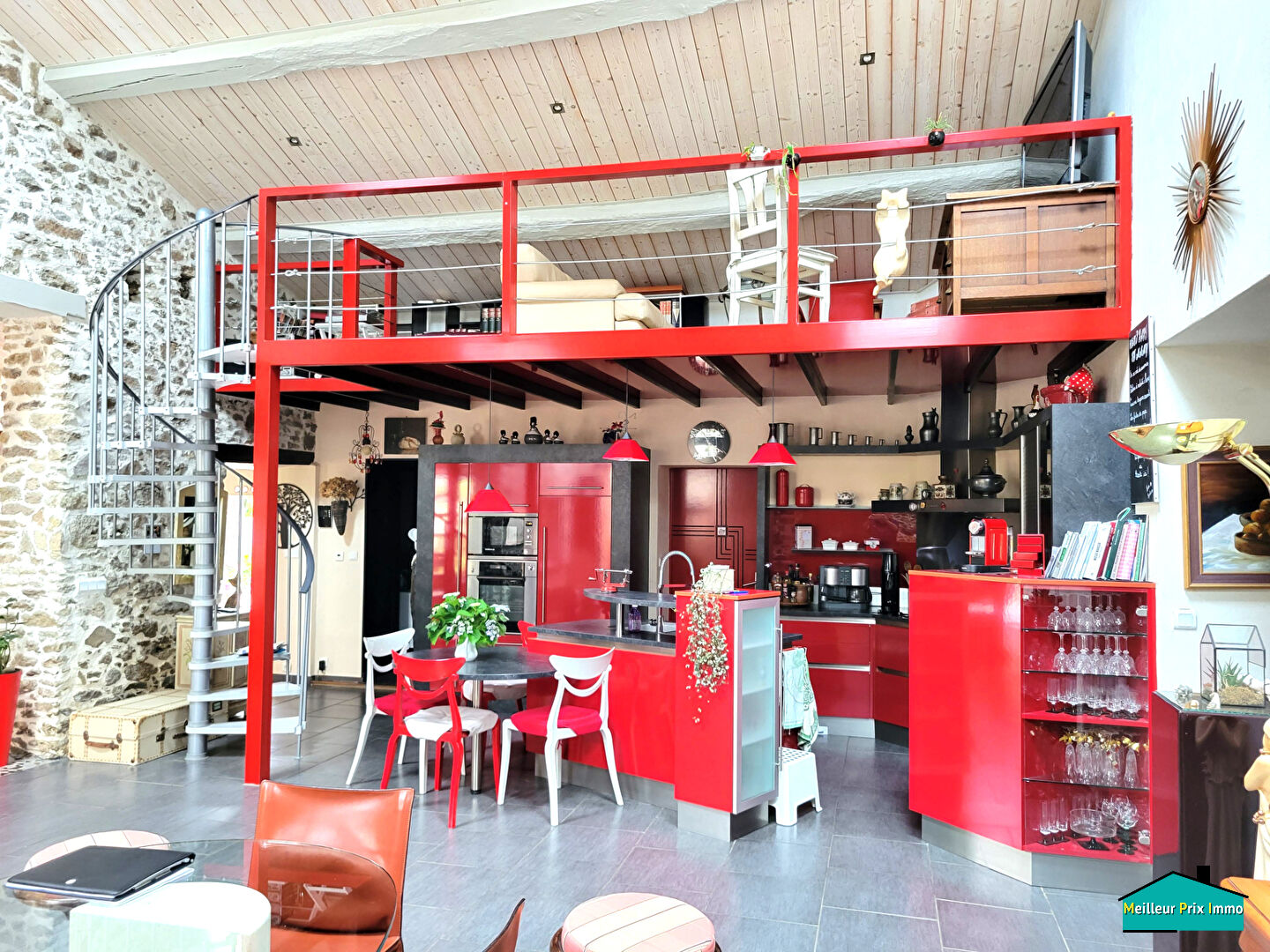 Photo Grange rénovée 4 chambres LEGE image 5/6