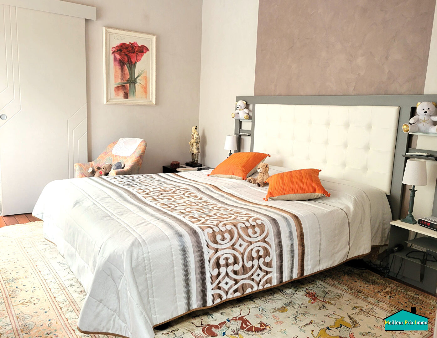 Photo Grange rénovée 4 chambres LEGE image 6/6