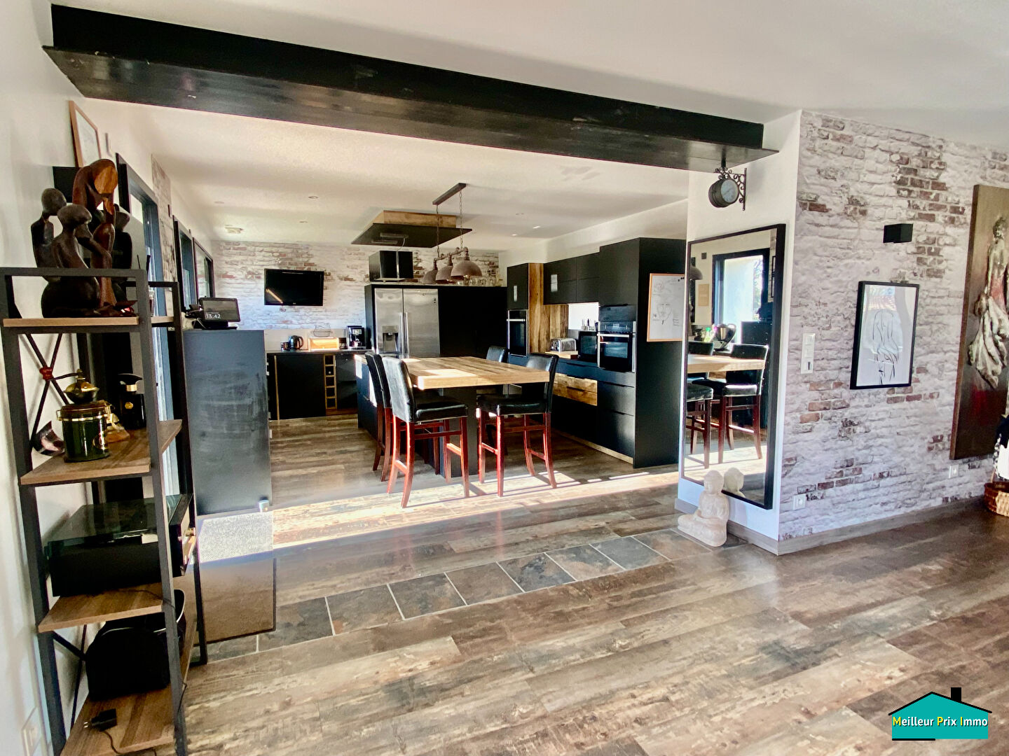 Photo Maison + gîte 245m2 - 6 pièces -terrain clos 6951m2 image 6/6