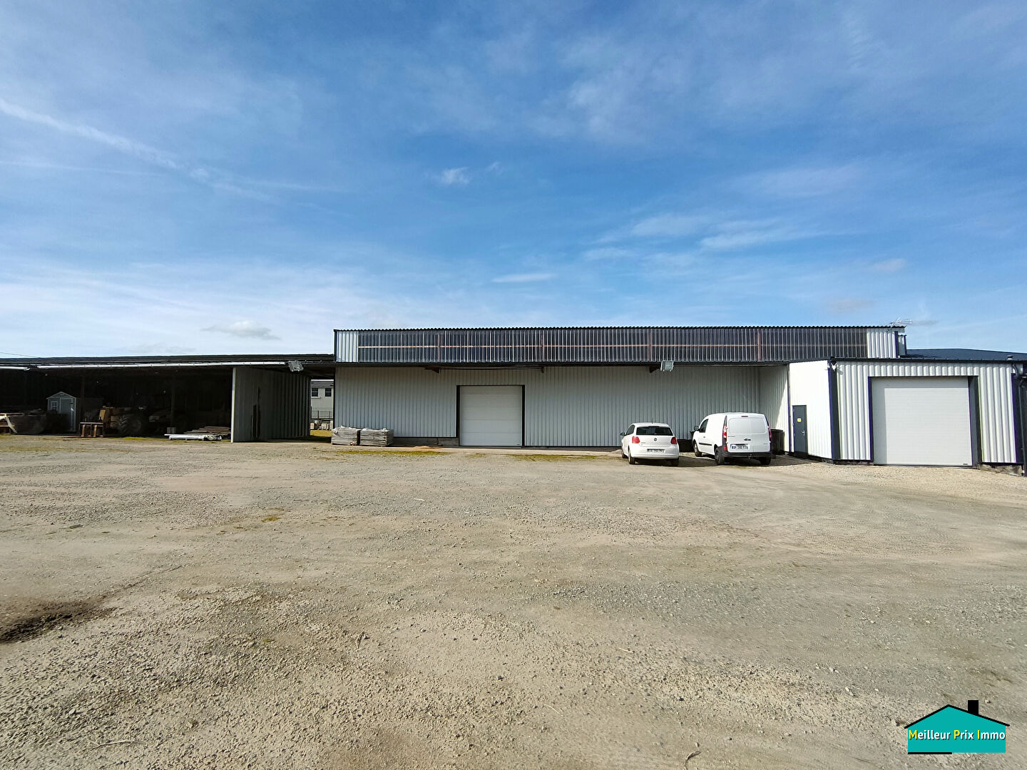 local d'activité Sainte Pazanne