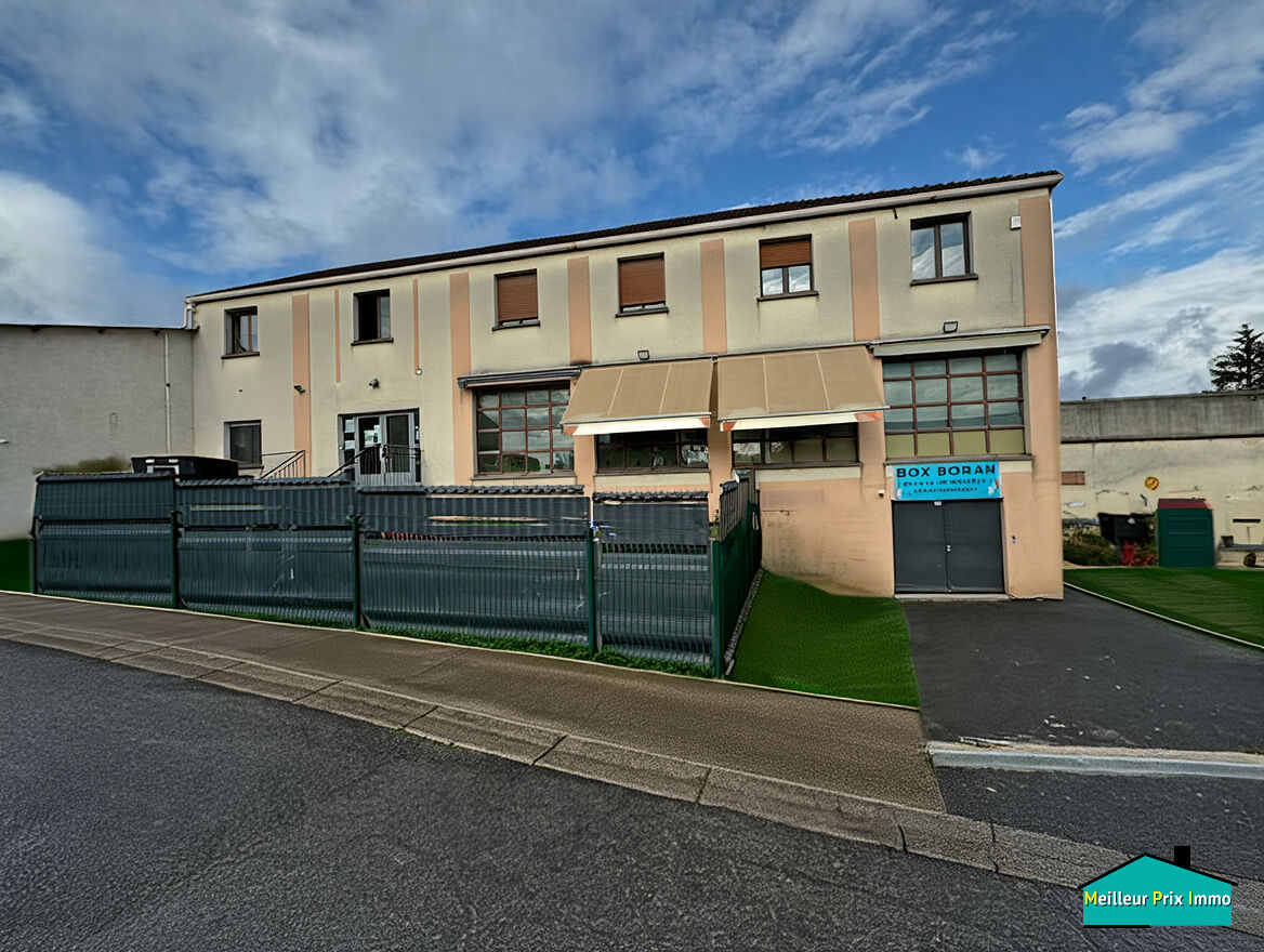Box Boran Sur Oise 1 pièce(s) 28 m3 (soit 12m²)