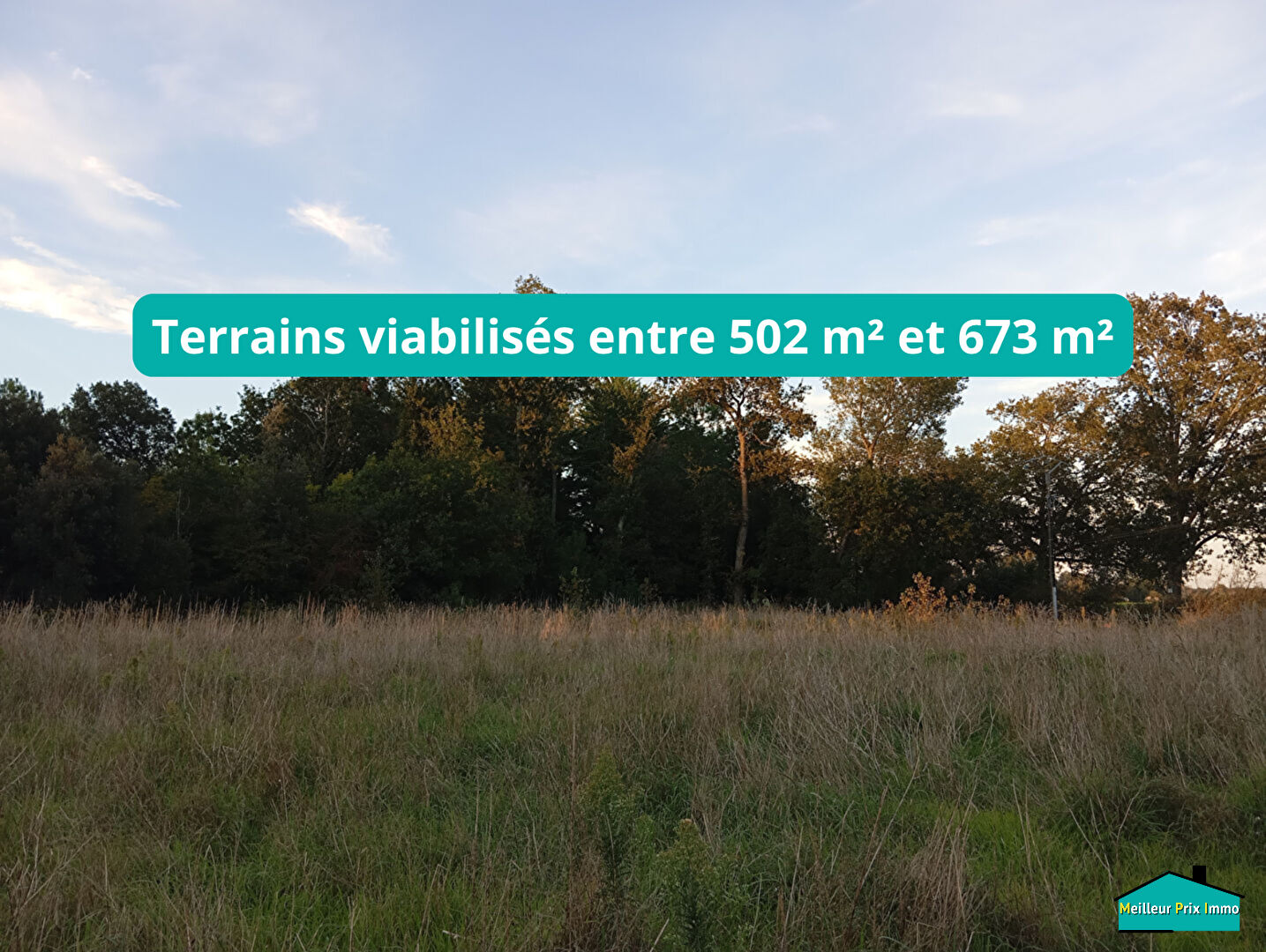 Photo Terrains constructibles St Jean de Monts allant de 502m² à 673 ² image 1/6