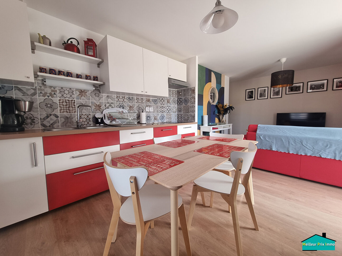 Photo Appartement T2 avec terrasse et garage - Accès direct plage image 4/6