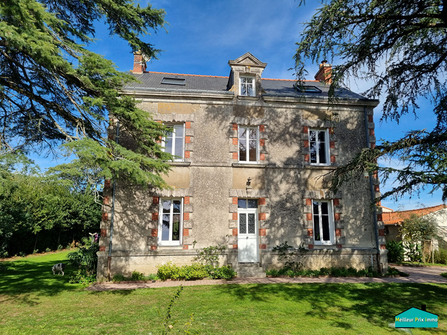 Photo La Marne - Maison bourgeoise de caractère en excellent état - COUP DE COEUR image 2/6