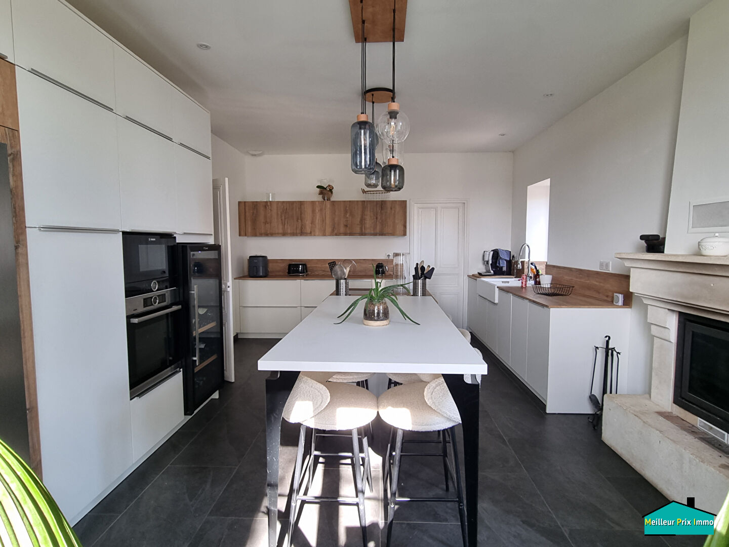 Photo La Marne - Maison bourgeoise de caractère en excellent état - COUP DE COEUR image 6/6