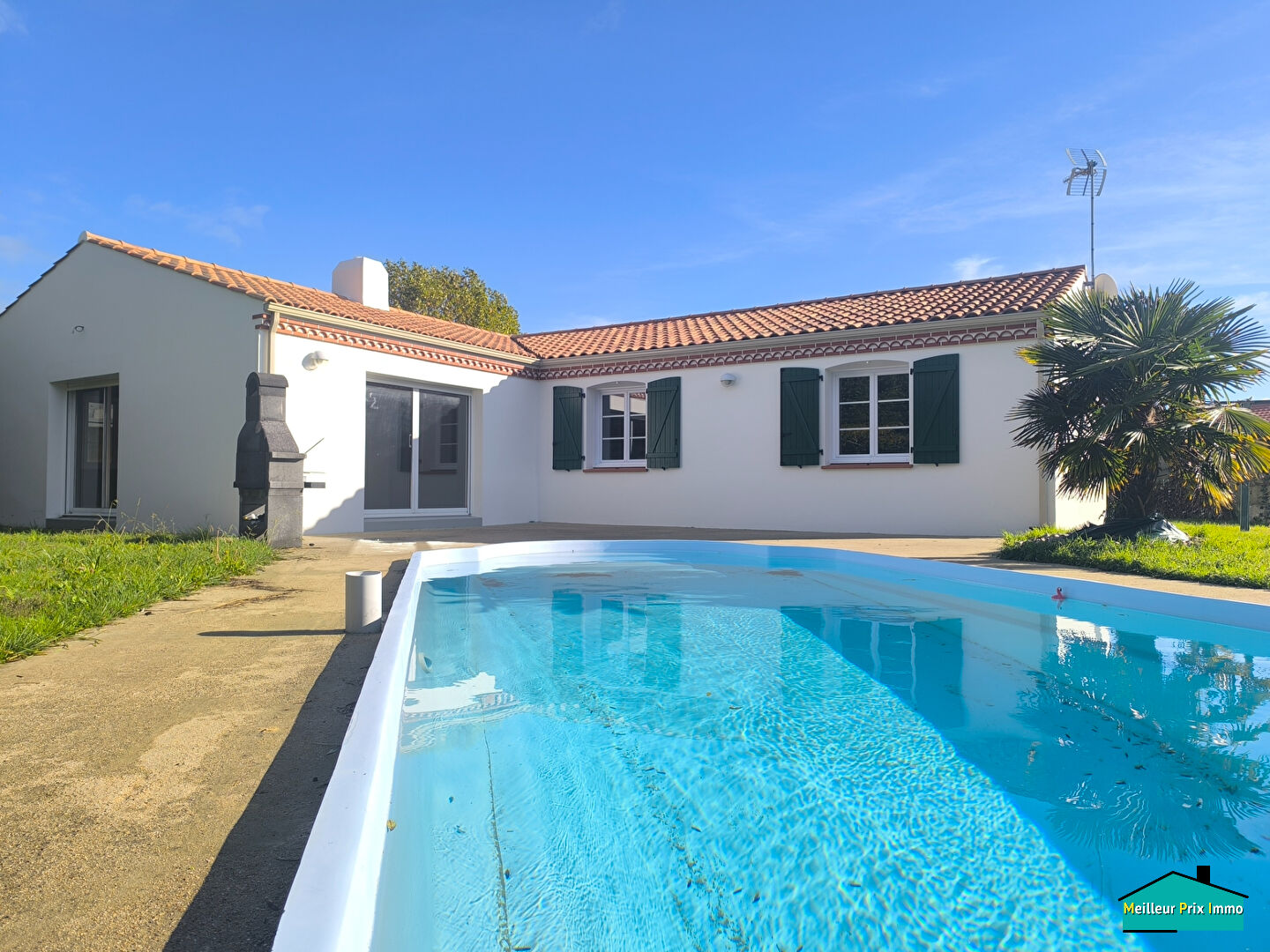 La Barre de Monts - Proche de la forêt - Maison 4 chambres avec piscine