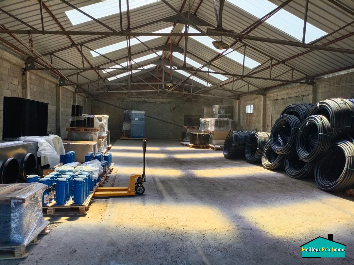Entrepôt / local industriel Saint Etienne De Mer Morte 247 m2