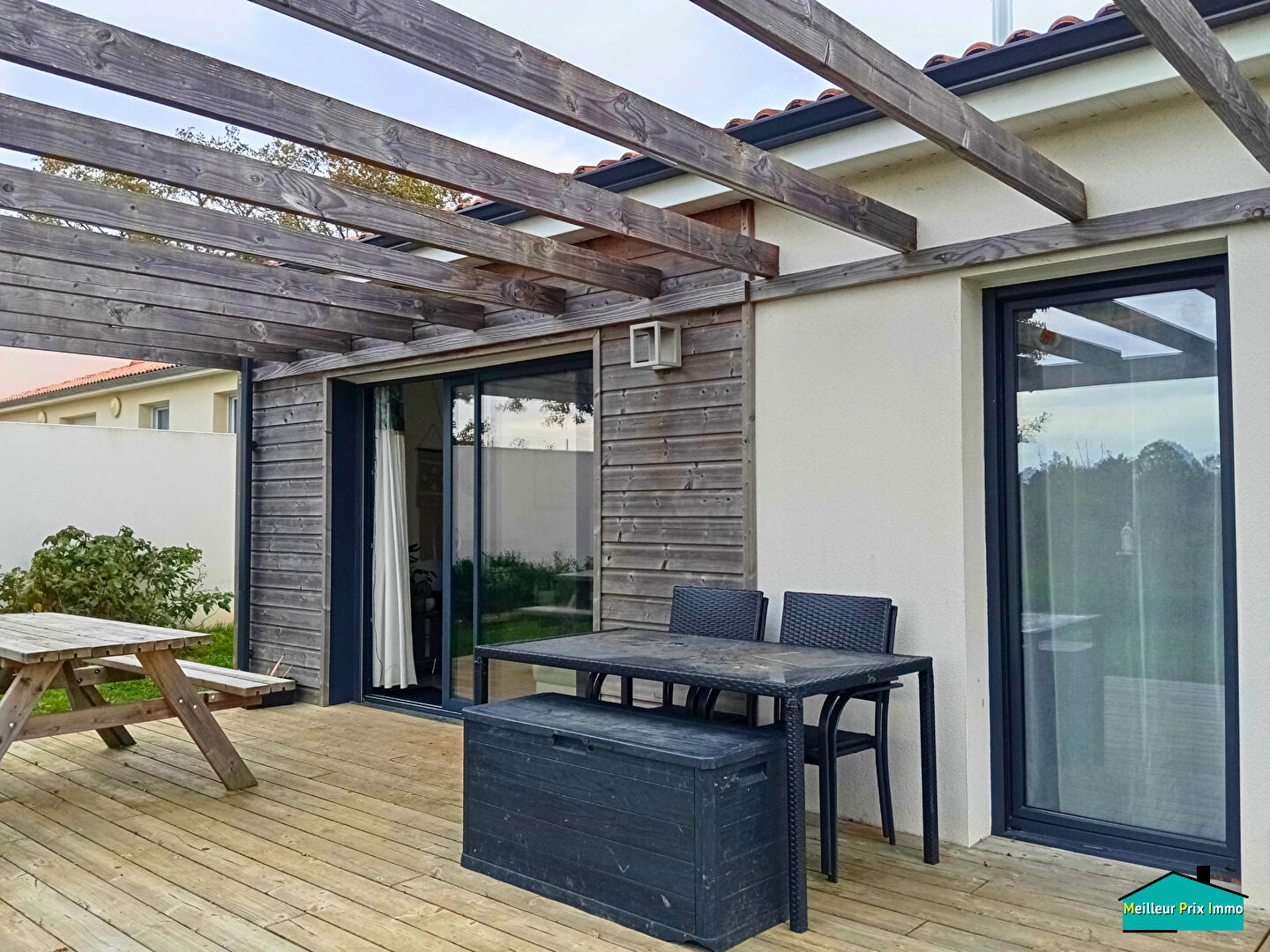 Photo Bourg maison contemporaine La Limouzinière 5 pièce(s) 99.5 m2 image 1/6