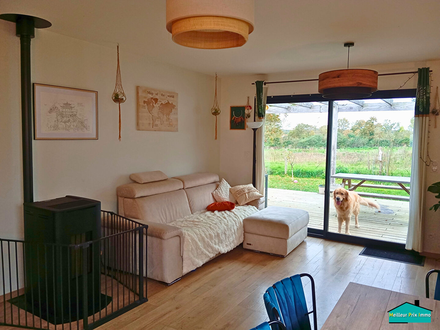 Photo Bourg maison contemporaine La Limouzinière 5 pièce(s) 99.5 m2 image 3/6