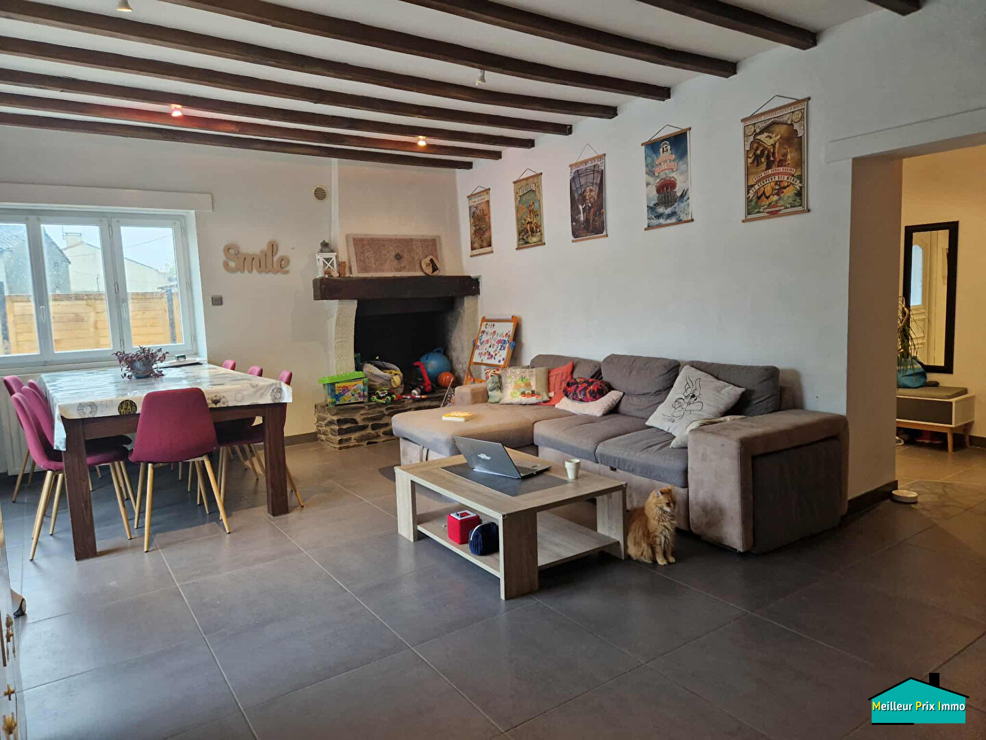 Photo Maison à 10 mn de Saint Philbert De Grand Lieu 5 pièce(s) 127 m2 image 3/6