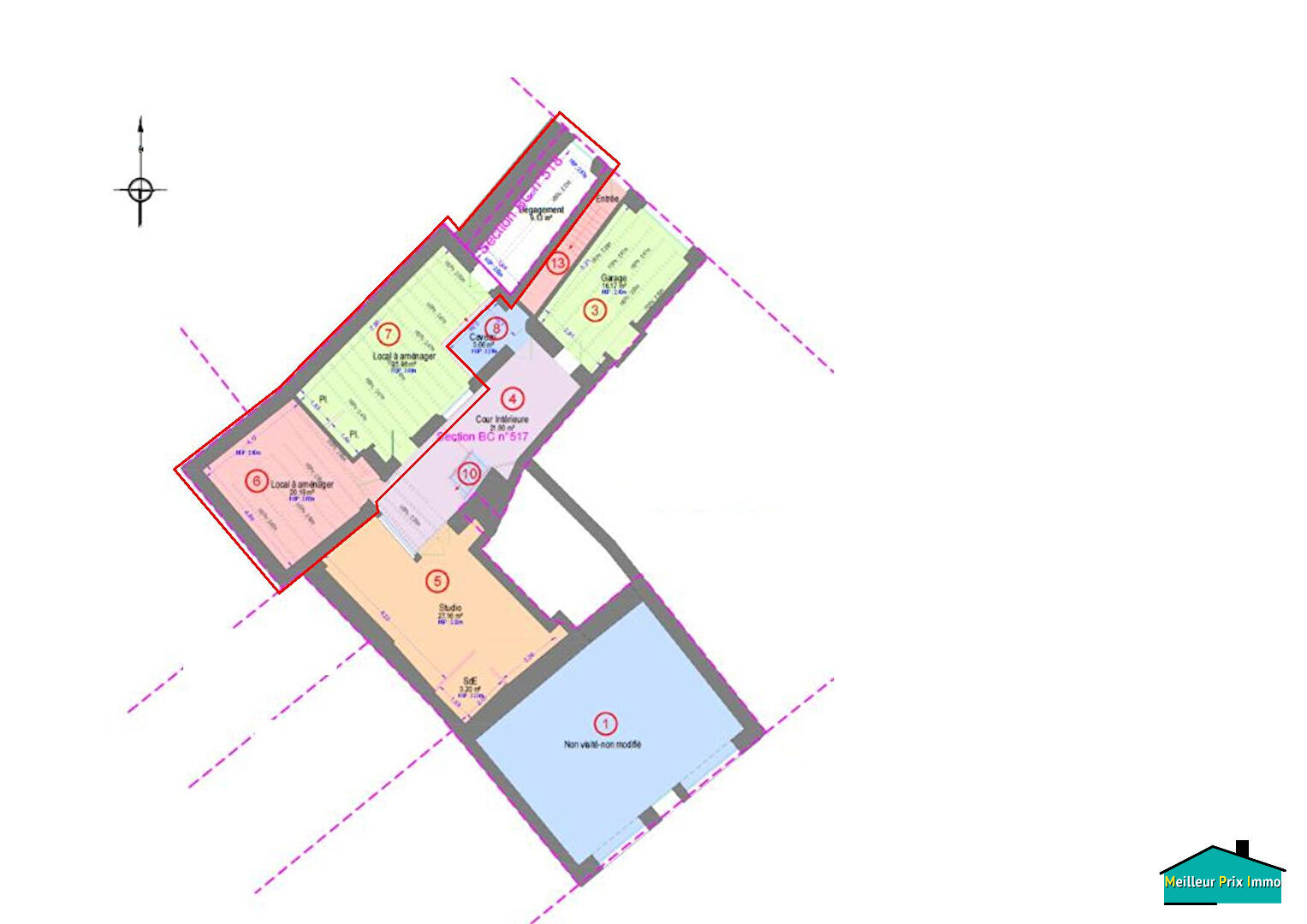 Agence immobilière de Meilleur Prix Immo