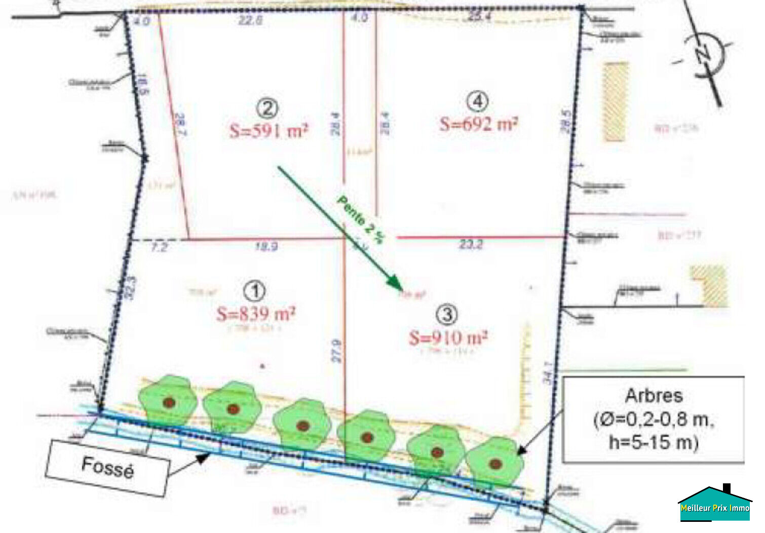 Agence immobilière de Meilleur Prix Immo