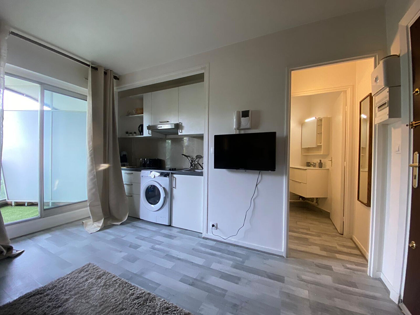 Photo Saint Maurice - Bois de Vincennes / Studio avec balcon et Parking image 3/5