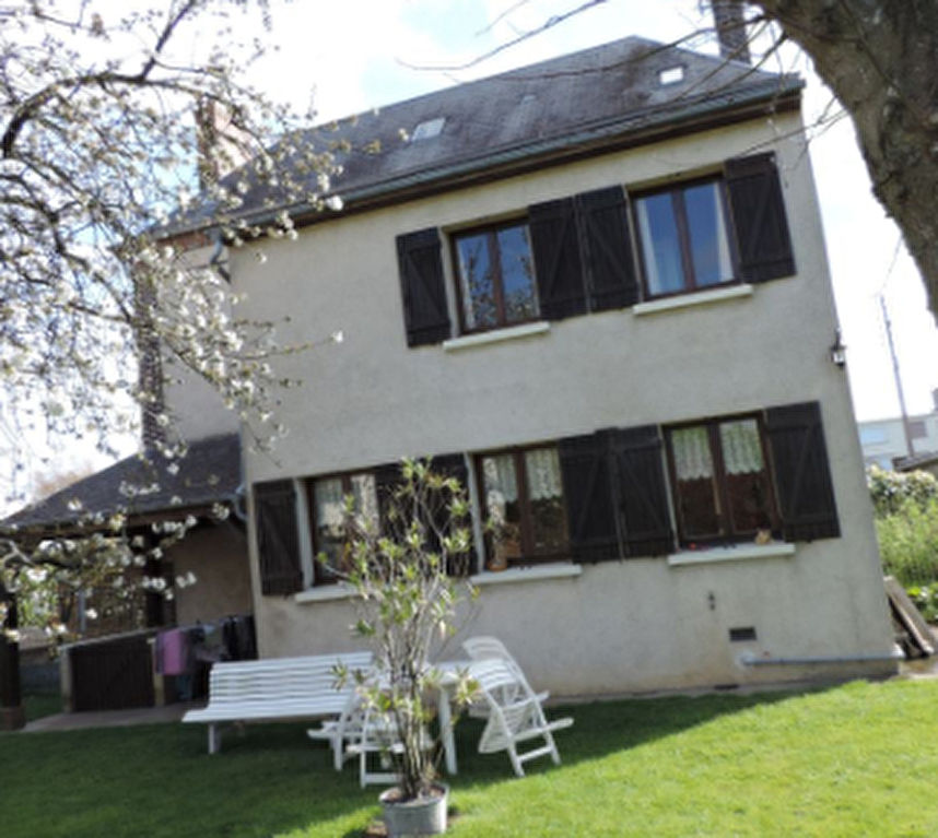 Maison Bourgeoise Conches en Ouche 6 pièces 120 m2 Beaubray 27190