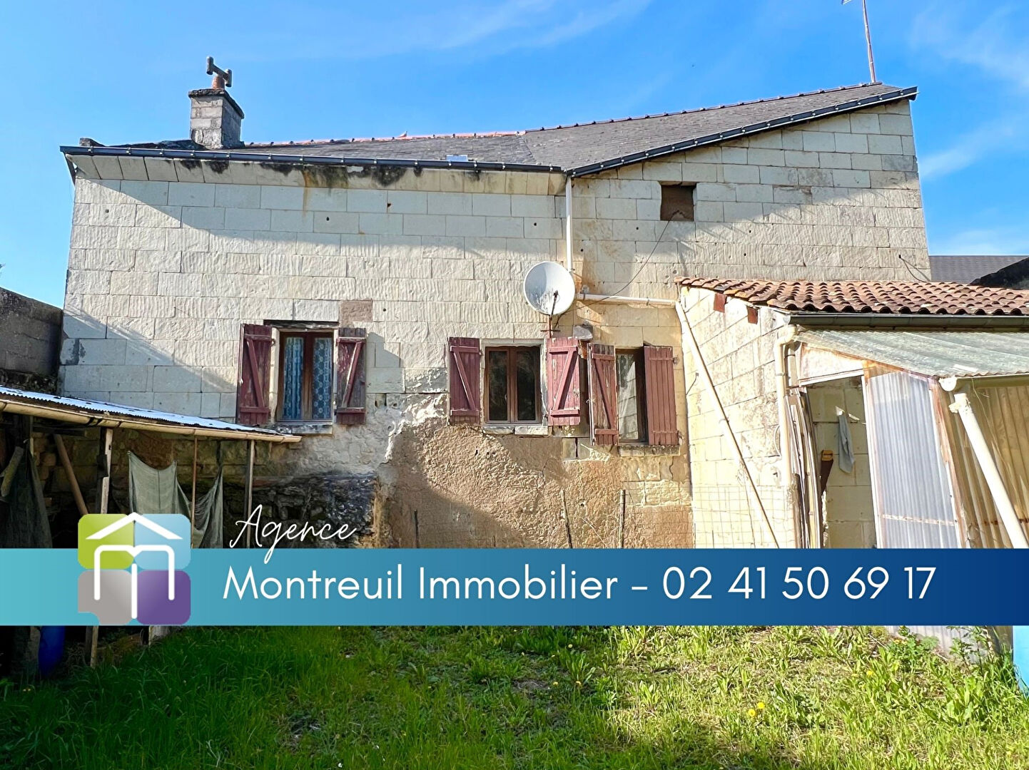 Charmante maison à rénover !