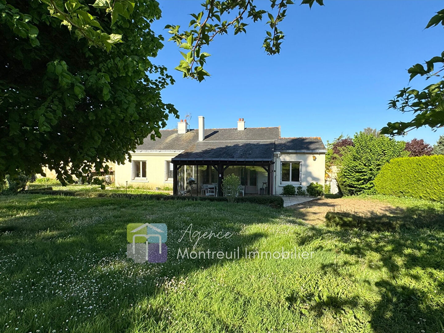 Maison en parfait au Puy Notre Dame