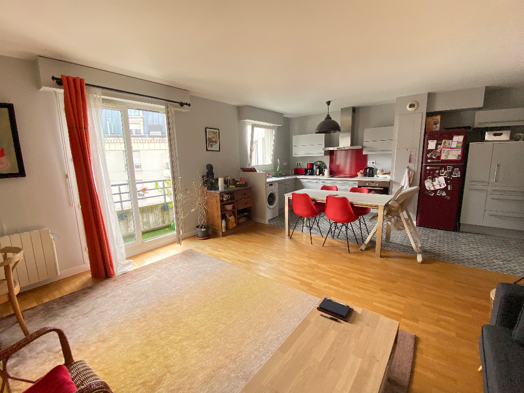Vente Appartement de 3 pièces 76 m² - MONTROUGE 92120 | LES AGENTS DE L