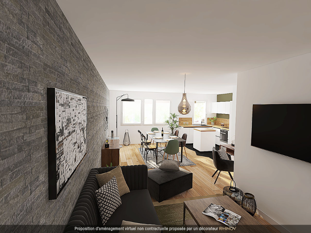 Vente Appartement de 3 pièces 77 m² - SURESNES 92150 | LES AGENTS DE L