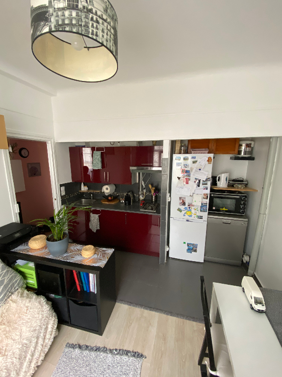 Vente Appartement de 2 pièces 30 m² - MONTROUGE 92120 | LES AGENTS DE L