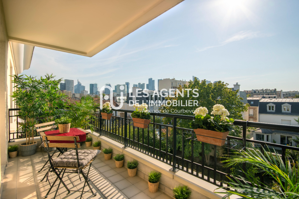 Vente Appartement de 3 pièces 56 m² - LA GARENNE COLOMBES 92250 | LES AGENTS DE L