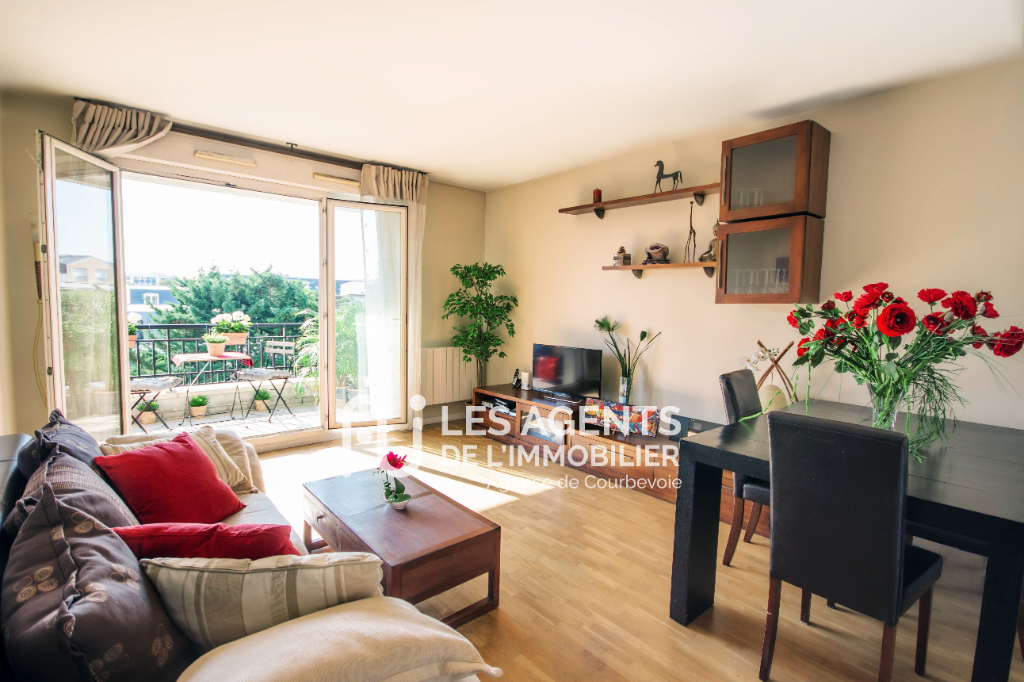Vente Appartement de 3 pièces 56 m² - LA GARENNE COLOMBES 92250 | LES AGENTS DE L