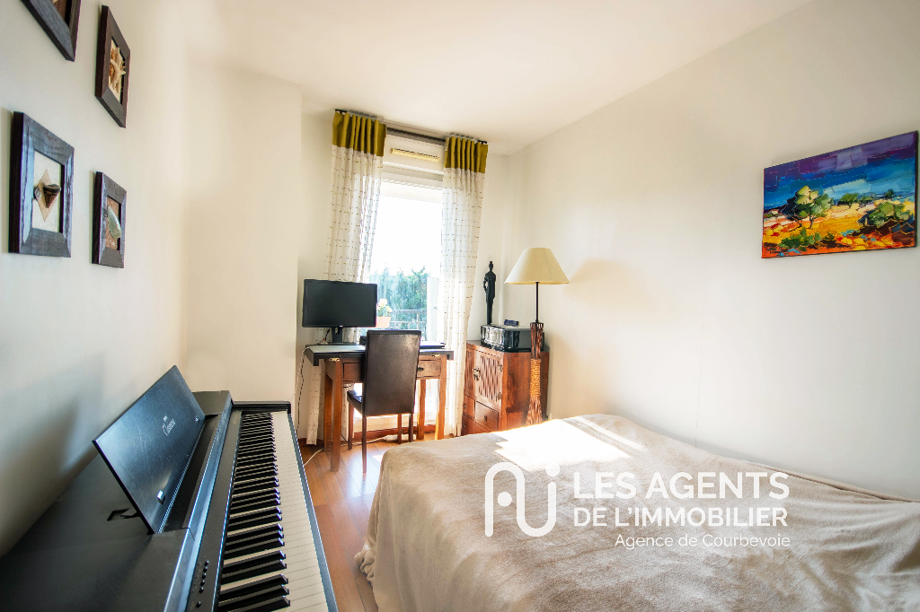 Vente Appartement de 3 pièces 56 m² - LA GARENNE COLOMBES 92250 | LES AGENTS DE L