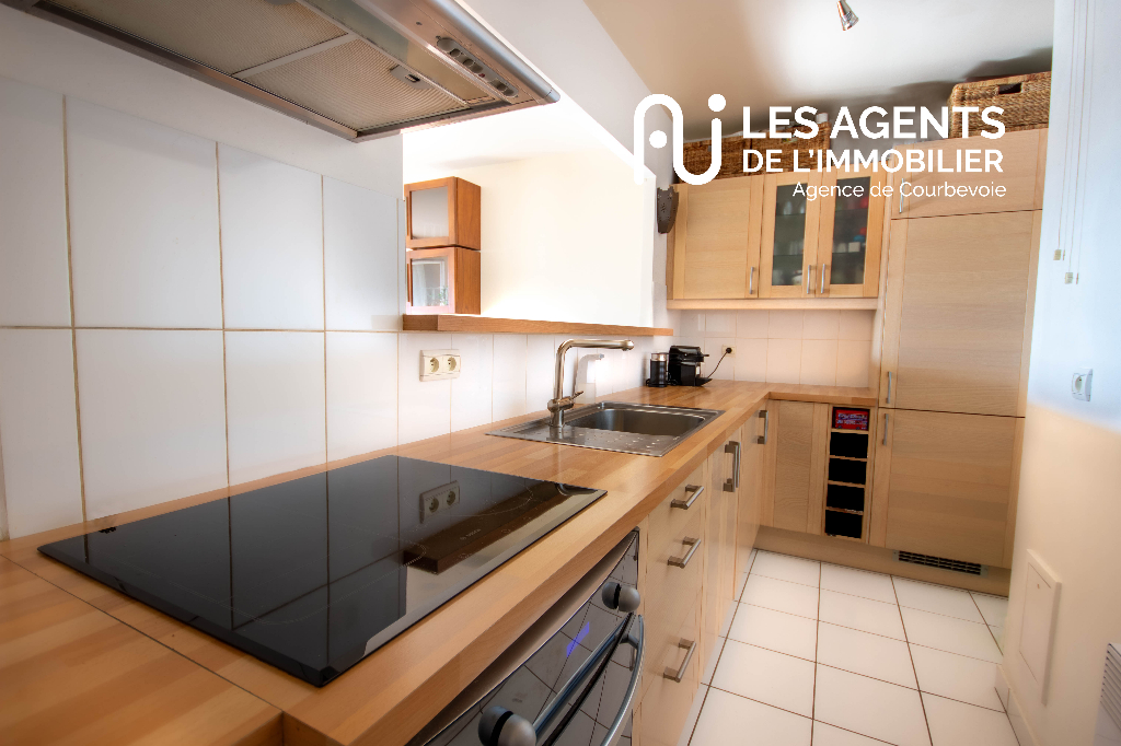 Vente Appartement de 3 pièces 56 m² - LA GARENNE COLOMBES 92250 | LES AGENTS DE L